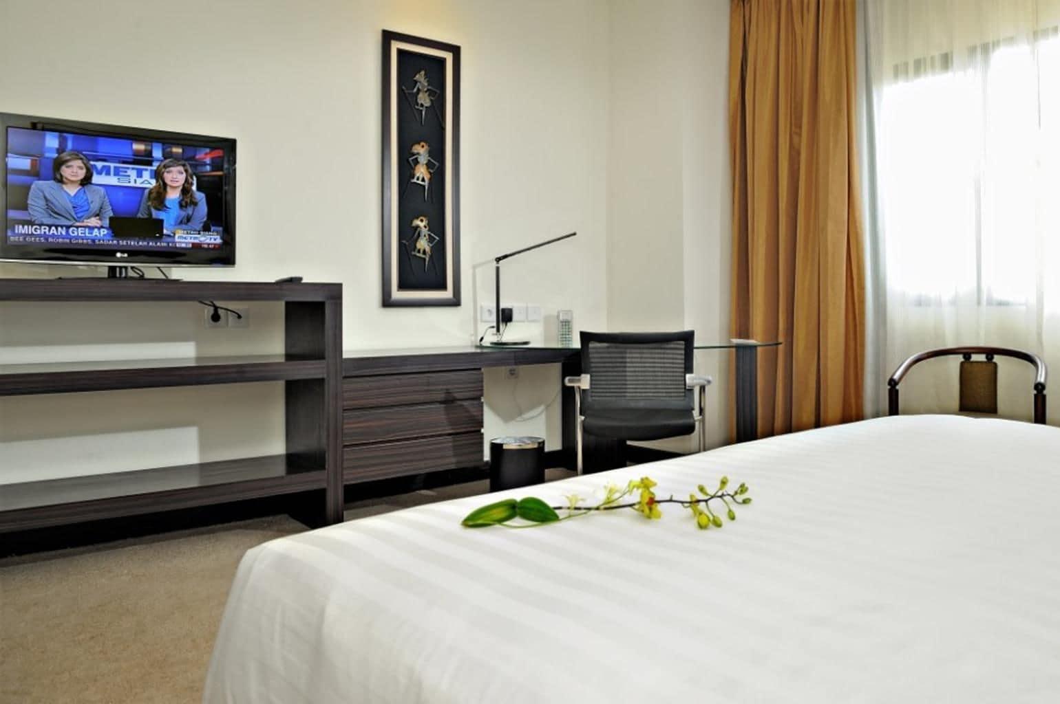 Sintesa Peninsula Hotel Palembang Extérieur photo