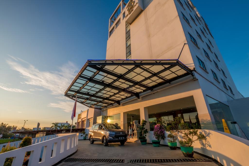 Sintesa Peninsula Hotel Palembang Extérieur photo