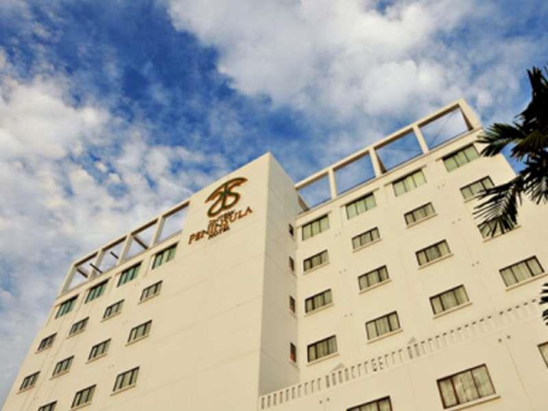 Sintesa Peninsula Hotel Palembang Extérieur photo