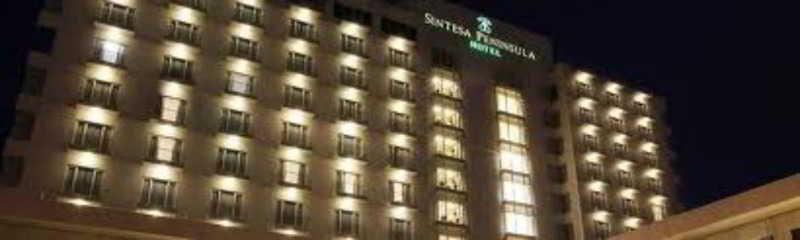 Sintesa Peninsula Hotel Palembang Extérieur photo