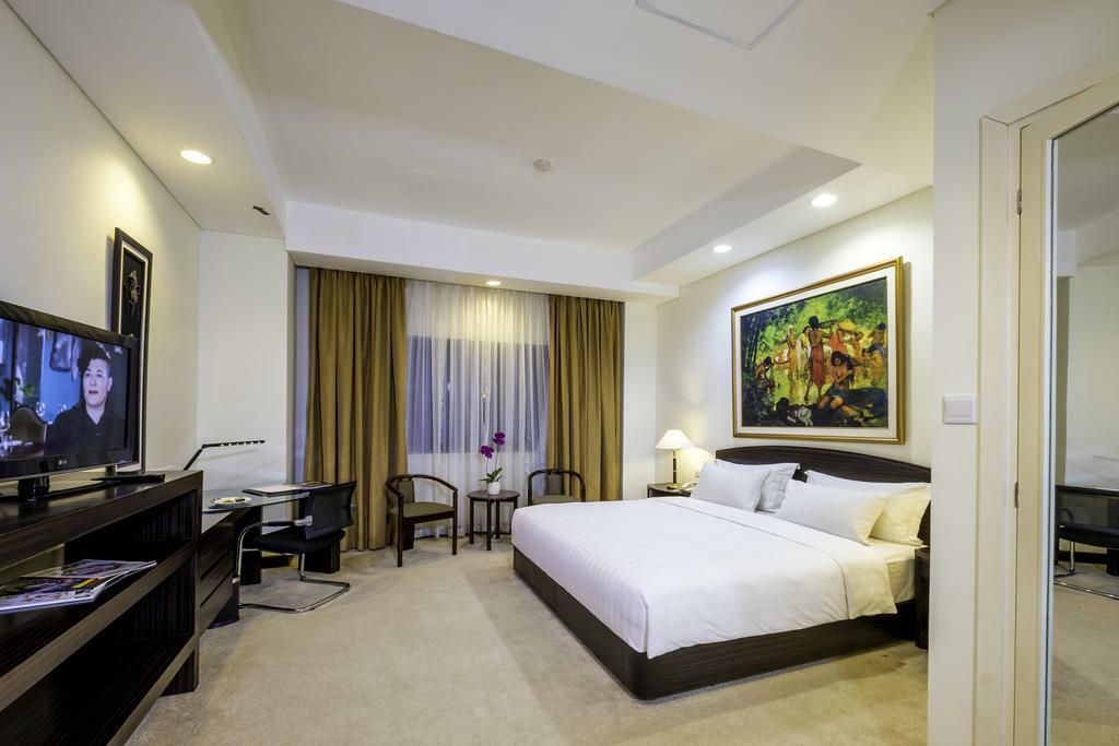 Sintesa Peninsula Hotel Palembang Extérieur photo